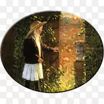 秘密花园的声音，斯克鲁磁带书信，奥利弗扭转了每个人的图书馆：小女人；秘密花园；绿色山墙的安妮-秘密花园