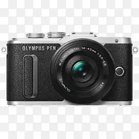 奥林巴斯笔e-pl7佳能eos m奥林巴斯公司无镜可互换镜头照相机