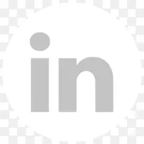 社交媒体图标LinkedIn Facebook，Inc.桌面壁纸-社交媒体