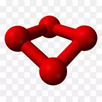 四氧多原子离子分子球棒模型-琐事问答