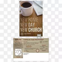 咖啡杯品牌字体-教堂营销