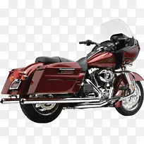 排气系统摩托车消声器哈雷-戴维森排气歧管-摩托车