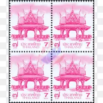 粉红色mrtv粉红色字体-泰国货币