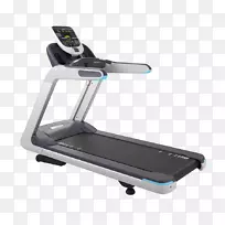 前履带跑步机椭圆运动鞋健身中心有氧运动健身跑步机