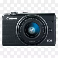 佳能Eos M 100佳能Eos M6佳能镜头安装-照相机
