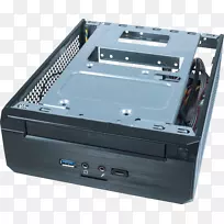 磁带驱动器电源单元微型itx计算机箱和外壳电源转换器.膝上型计算机