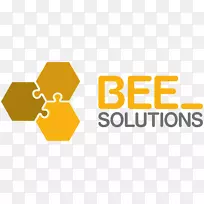 蜂巢绿化草坪解决方案养蜂人-蜜蜂