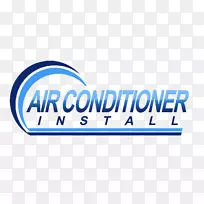空调热泵暖通空调标志集中供热空调装置