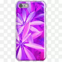 手机配件手机iPhone-紫色离开
