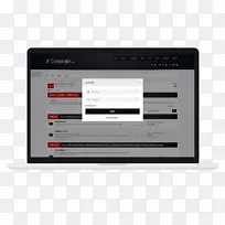 模板Joomla计算机软件内容管理系统互联网论坛-专业简历