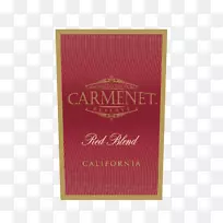 加州黑比诺红酒纸-葡萄酒