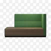 沙发床沙发椅砖座