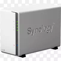 Synology DiskStation ds216j网络存储系统Synology Inc.硬盘-SynologyDiskStation ds216se-网络文件系统