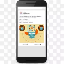 智能手机谷歌i/o字谜谷歌游戏通知卡