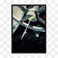 哈尔9000电影海报2001：太空奥德赛系列电影2001太空漫游