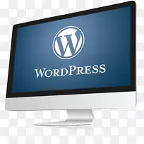 博客网页设计-WordPress