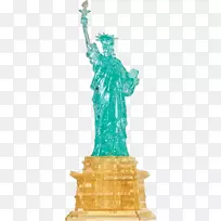 自由女神像拼图3D拼图精彩拼图-自由女神像