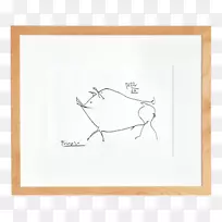 纸画毕加索猪艺术/m/02csf-巴勃罗毕加索