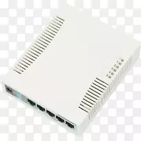 千兆位以太网交换机小型可插入式收发器mikrotik路由器rb260gs-mikrotik
