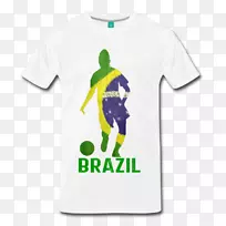 巴西马球衫T恤衫