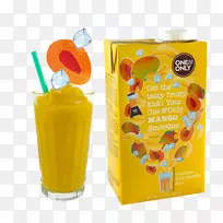 橙汁饮料橙汁软饮料健康奶昔哈维沃班格橙汁