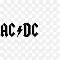 AC/DC标志回到黑色大片