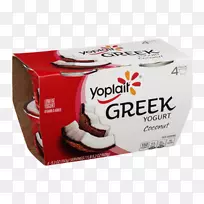 希腊料理尤普莱特希腊酸奶成分-瓶装酸奶