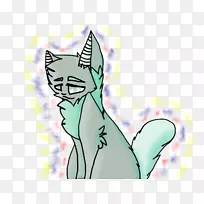 小猫须猫爪犬科-火花飞