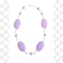 紫水晶项链手镯珠紫色项链