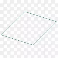 直线三角形材料线