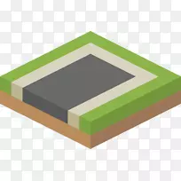 电脑图标瓷砖剪贴画瓷砖材质png
