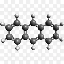 分子蒽化学三维计算机图形原子-其它