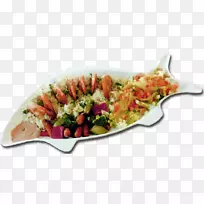 色拉番木瓜墨西哥烧烤地中海菜亚洲菜加勒比沙拉