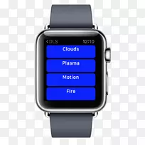 苹果手表系列3智能手表YouVersion-手表表面