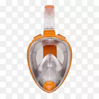 潜水和潜水面罩全脸潜水面罩