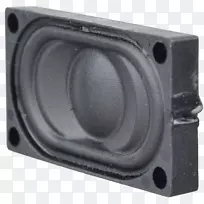 扬声器低音炮欧姆频率电阻抗-Vis识别系统