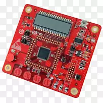 微控制器电子电视调谐器卡和适配器计算机硬件电子工程