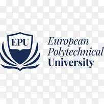 欧洲工业大学教育机构高等教育标志-卡佩拉大学
