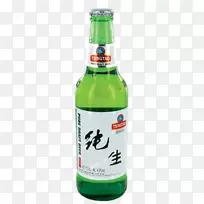 青岛啤酒厂啤酒瓶-啤酒