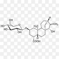 甜菊苷化学阔叶车前草