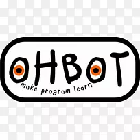 Ohbot刮伤机器人计算机程序块编程机器人