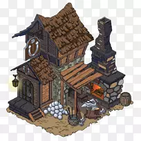 小屋木屋