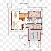 住宅平面图建筑工程立面-房屋