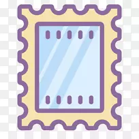 邮资邮票邮件电脑图标