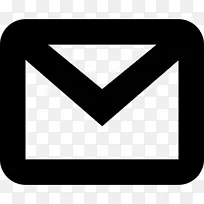 弹跳地址电子邮件地址符号计算机图标-电子邮件