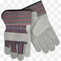 手套袖口皮革工业天然橡胶工作手套