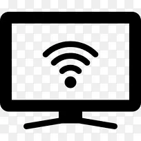 电视电脑图标智能电视wi-fi