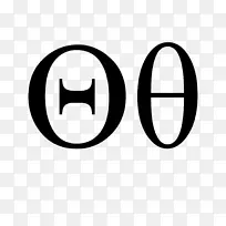 希腊字母iota upsilon符号