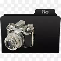 数码单反纸相机镜头摄影计算机图标照相机镜头