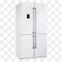 自动除霜冰箱涂抹fq60npe-冰箱